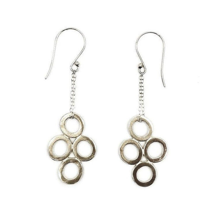 Paparazzi Earrings - Paparazzi Artisan Apparatus Gold Earrings | CarasShop